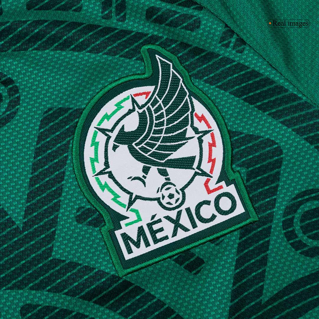 Maillot de foot domicile manches longues Mexique Coupe du Monde 2026 pour homme