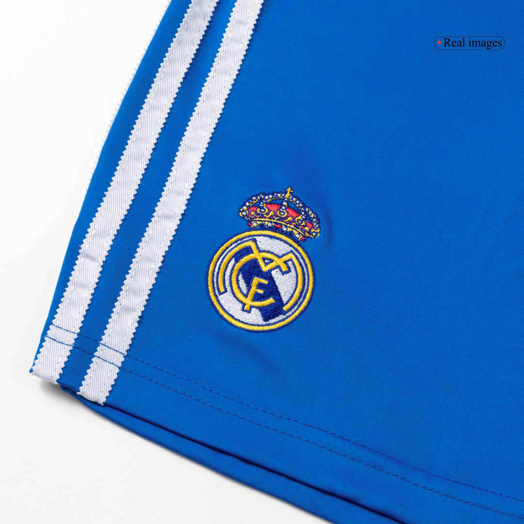 Men's Real Madrid 2025/26 Third Away Soccer Jersey Full Kit