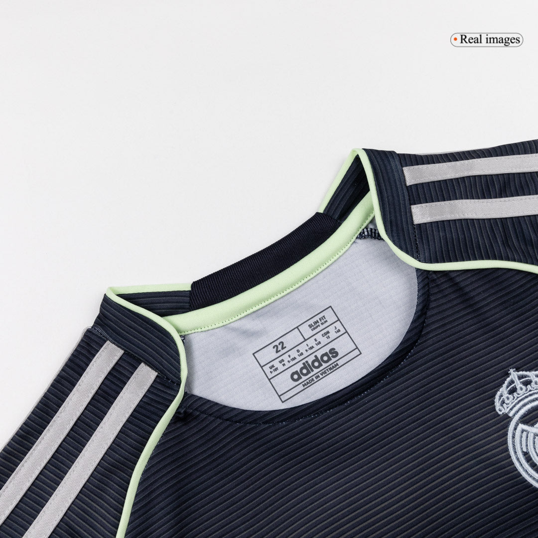 Maillot de foot extérieur enfant Real Madrid 2025/26 [PREMIUM]