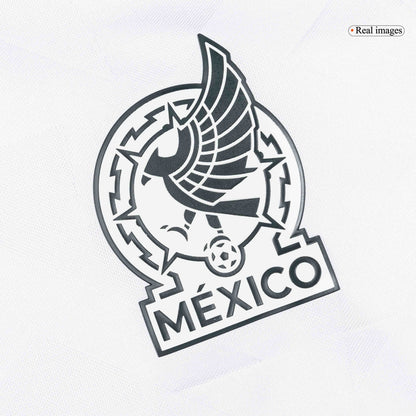 Maillot de foot extérieur version joueur Coupe du Monde 2026 Mexique Homme - Coupe ajustée