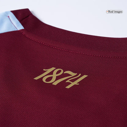 Maillot de football domicile Aston Villa 2025/26 pour homme