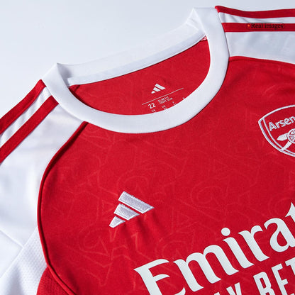 Kit maillot de football domicile Arsenal Enfant 2025/26