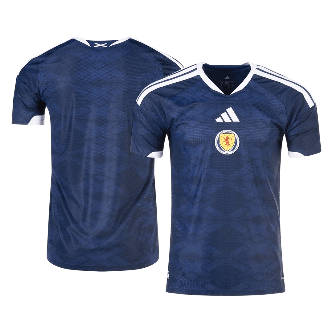 Maillot domicile de l'équipe d'Écosse de football (Hommes) pour la Coupe du Monde 2026