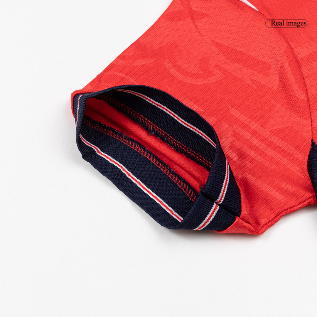 Maillot de football extérieur Coupe du Monde 2026 Angleterre enfant