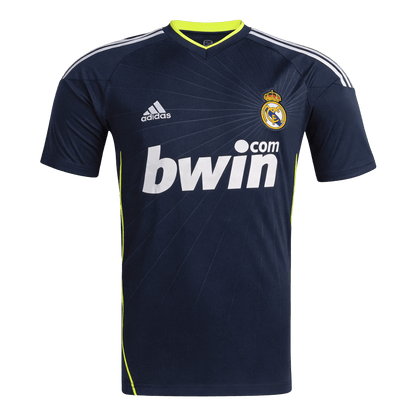 Maillot de foot extérieur rétro Real Madrid 2010/11 pour homme