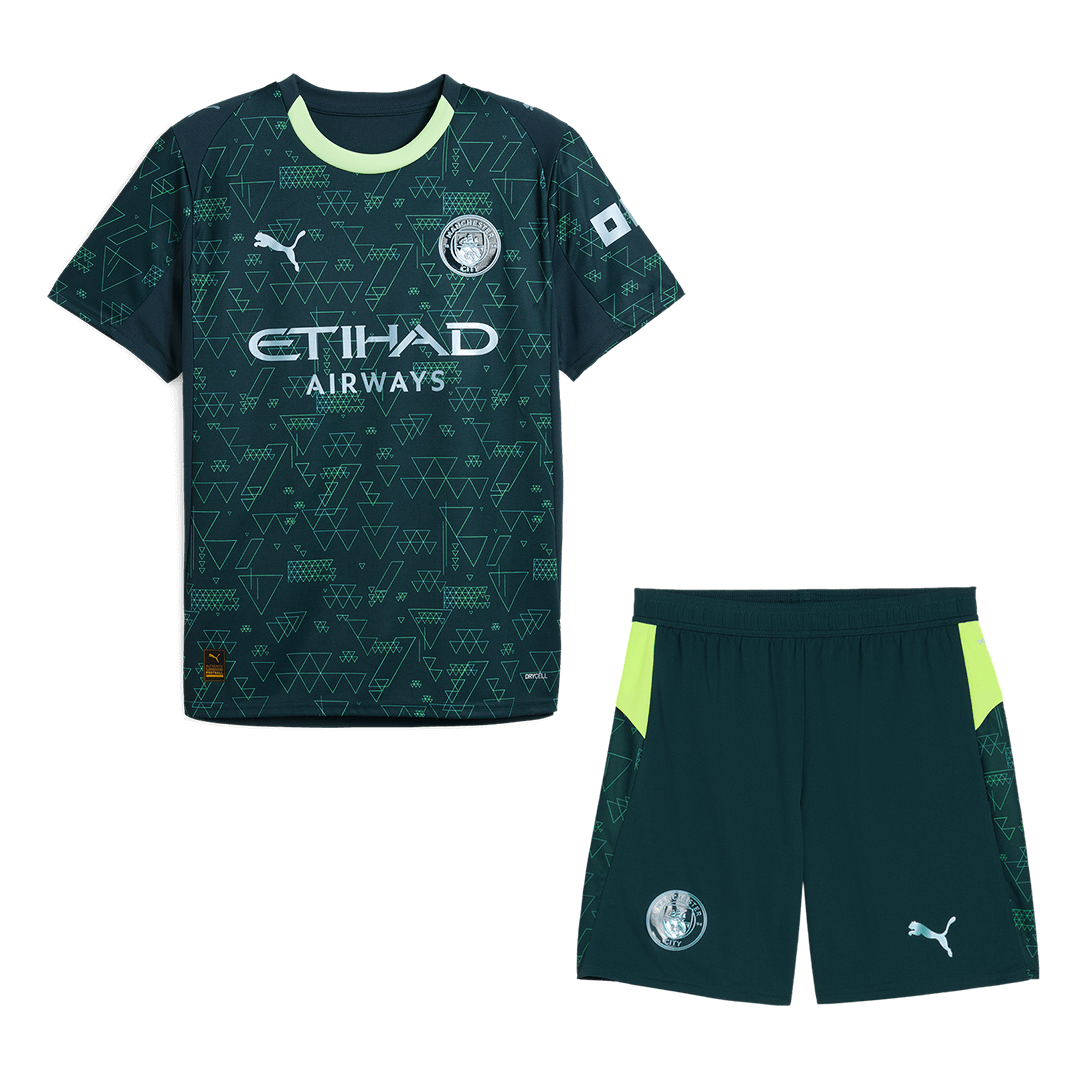 Maillot de football extérieur Manchester City 2025/26 pour hommes
