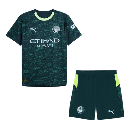 Maillot de football extérieur Manchester City 2025/26 pour hommes