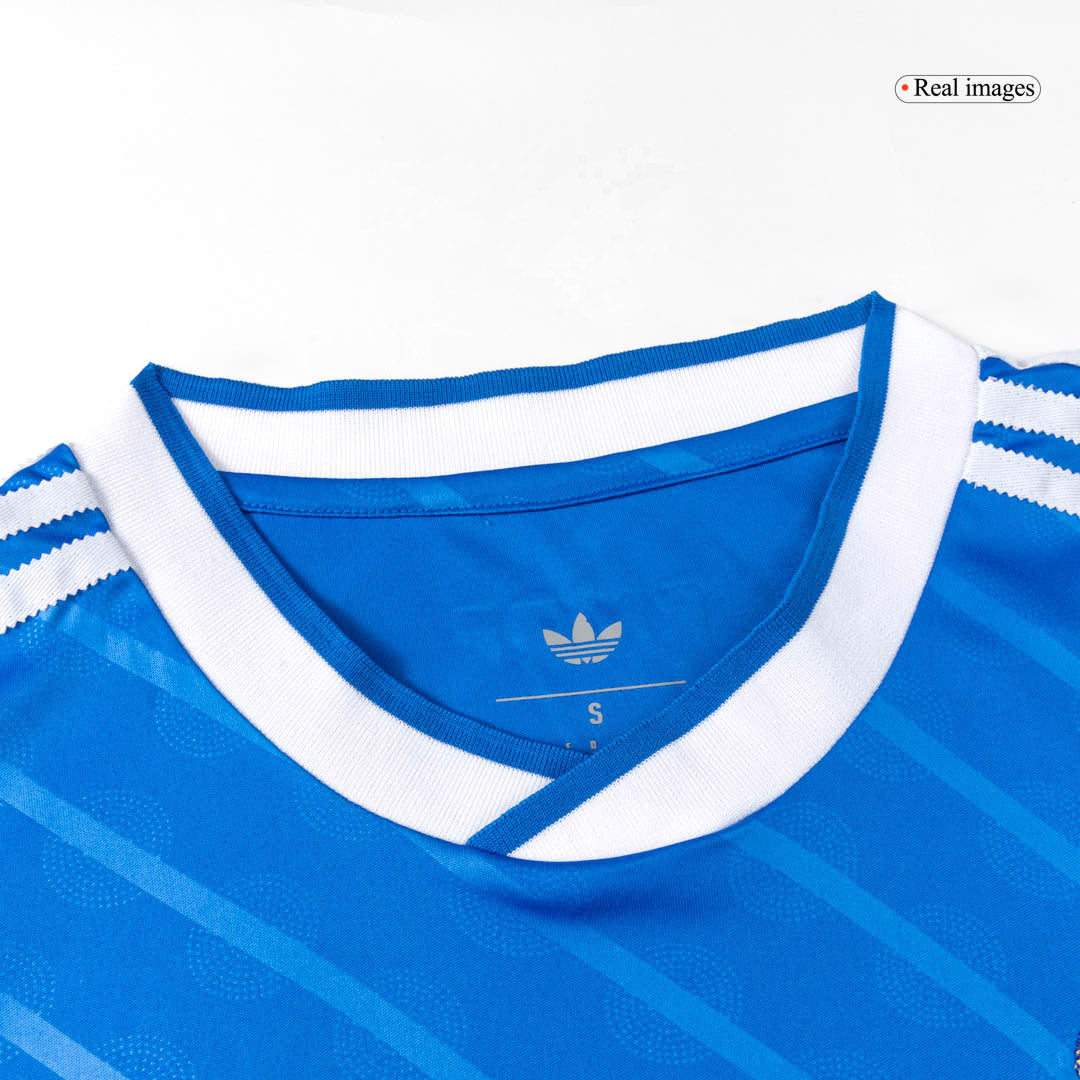 Maillot de foot manches longues extérieur Real Madrid 2025/26 (troisième tenue) pour homme