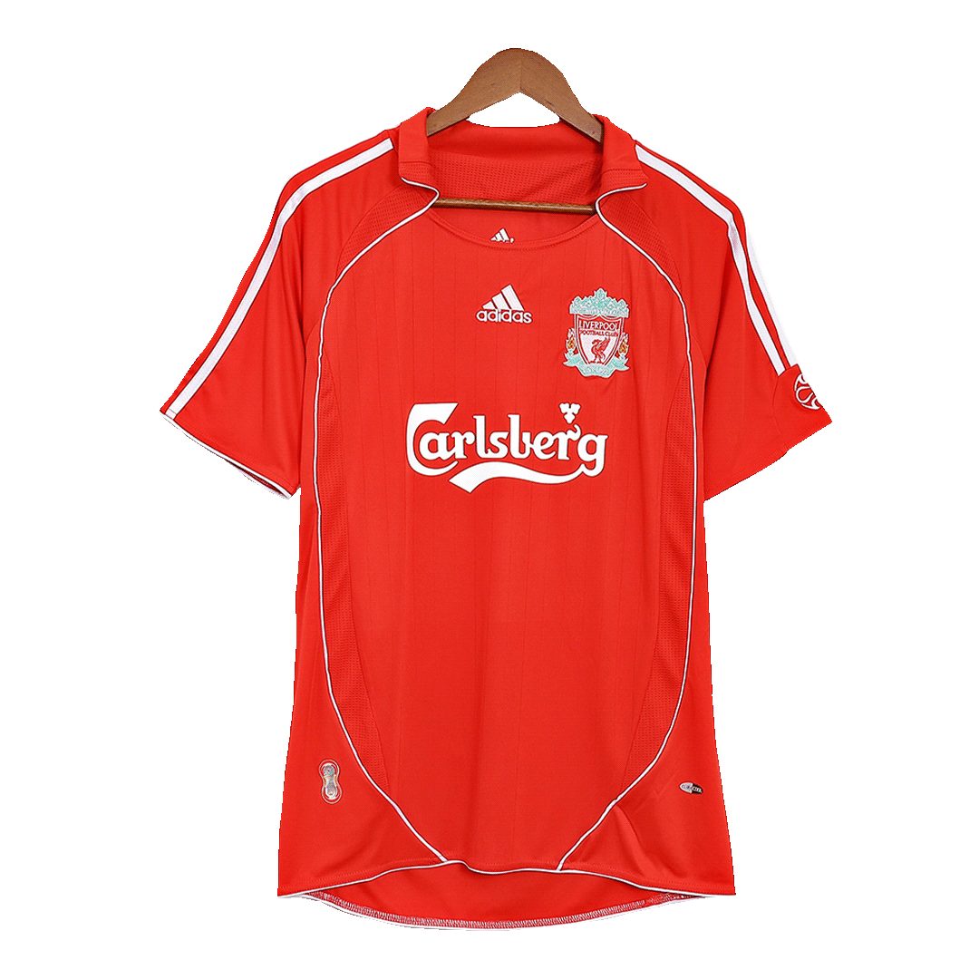 Maillot de foot domicile rétro Liverpool 2006/07 pour homme