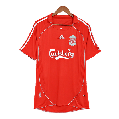 Maillot de foot domicile rétro Liverpool 2006/07 pour homme