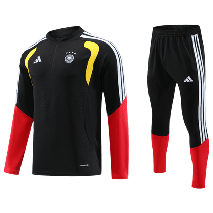 Kit de survêtement zippé Allemagne 2026 pour enfant