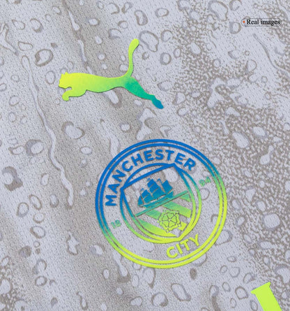 Maillot de football extérieur third Manchester City 2025/26 pour enfant