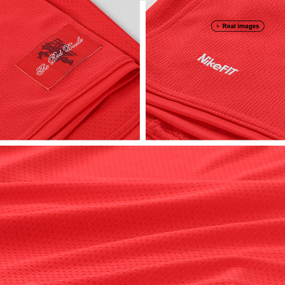 Maillot de football domicile SCHOLES #18 Rétro Homme Manchester United 2007/08