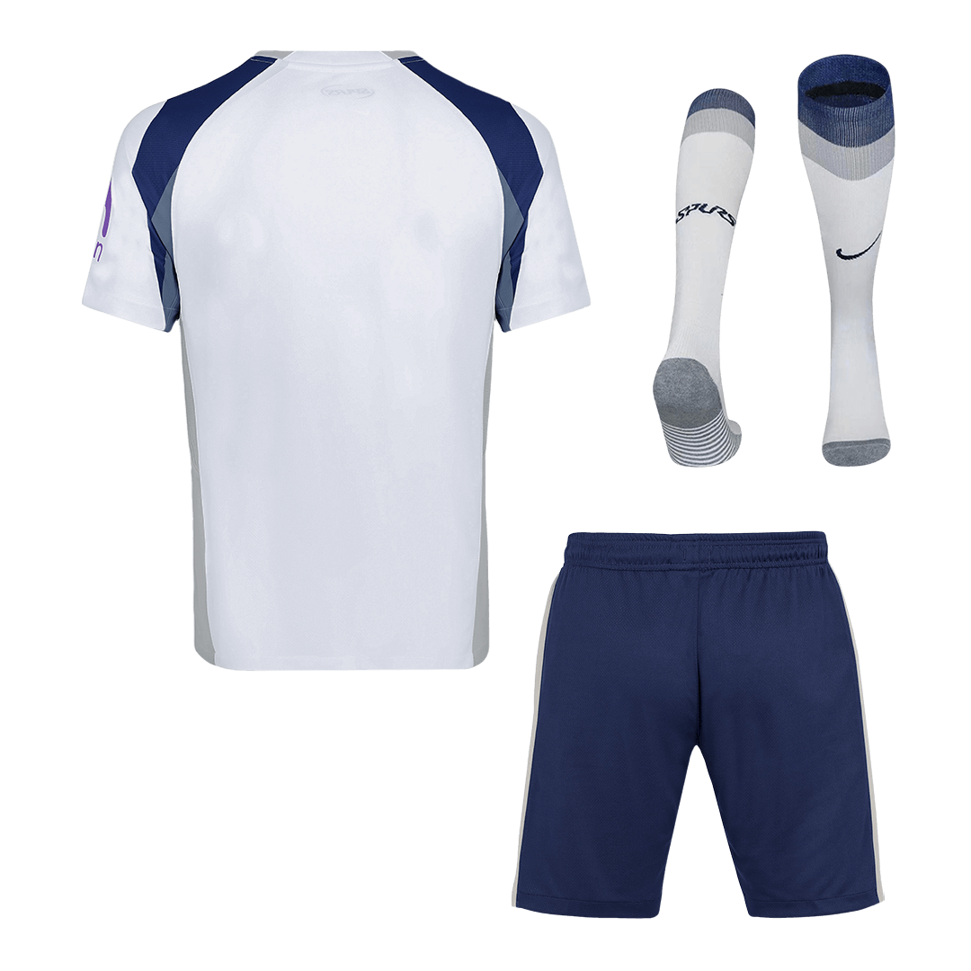 Ensemble Complet Maillot Domicile de Football Tottenham Hotspur 2025/26 Homme