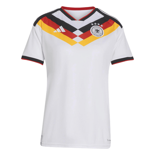Maillot de foot domicile Allemagne Coupe du Monde 2026 Femme