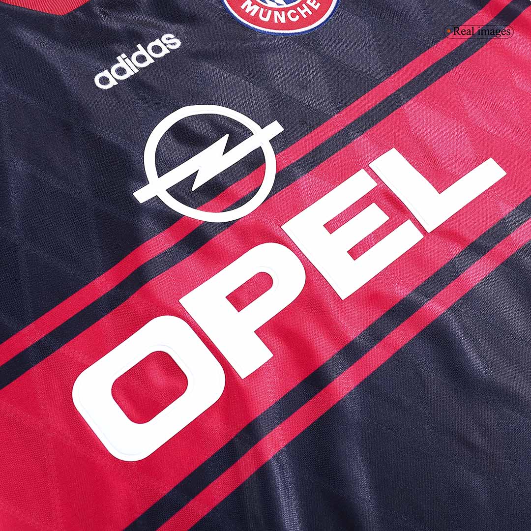 Maillot de football domicile rétro du Bayern Munich 1997/99 pour homme