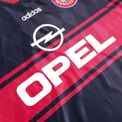Maillot de football domicile rétro du Bayern Munich 1997/99 pour homme
