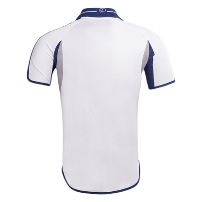 Maillot de foot domicile rétro homme Real Madrid 2000/01
