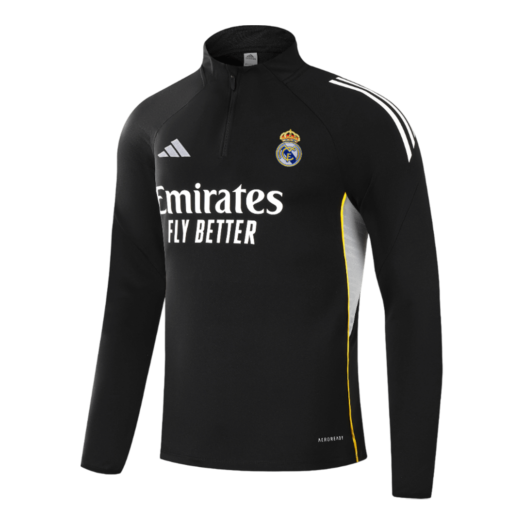 Ensemble de survêtement d'entraînement Real Madrid 2025/26 pour homme