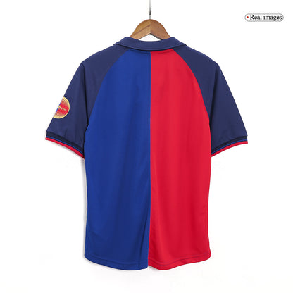 Retro Men's Barcelona 1999/00 Home Soccer Jersey
