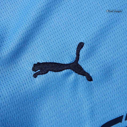 Kit complet de football domicile Manchester City 2025/26 pour enfant