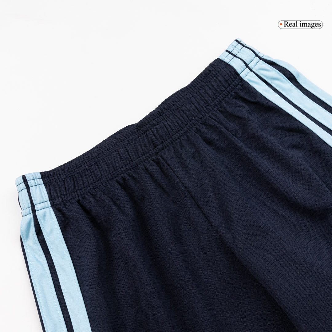 Short de football domicile Argentine Coupe du Monde 2026 pour homme [PREMIUM]