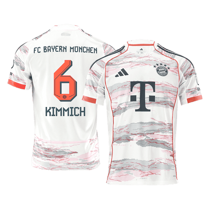 Maillot de foot KIMMICH #6 Homme Bayern Munich Extérieur 2025/26