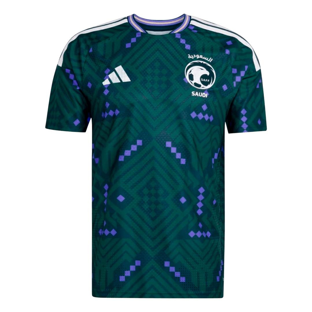 Maillot de Foot Domicile Homme Arabie Saoudite Coupe du Monde 2026