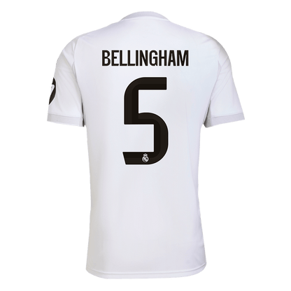 Maillot de Foot Domicile Real Madrid 2025/26 Homme BELLINGHAM #5 [PREMIUM]