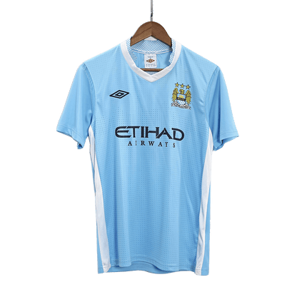 Maillot de foot domicile rétro Manchester City 2011/12 pour homme