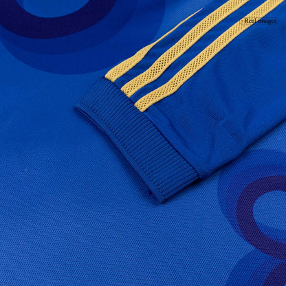 Maillot de football à manches longues Real Madrid 2025/26 pour homme