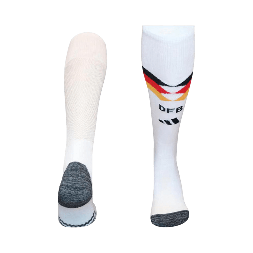 Chaussettes de football domicile Allemagne Coupe du Monde 2026 Homme