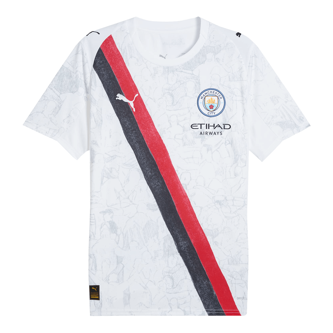 Maillot de Foot HAALAND #9 Homme Manchester City Coupe du Monde 2025/26 KidSuper