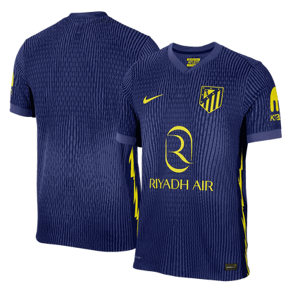 Maillot de football extérieur pour homme Atlético de Madrid saison 2025/26 version joueur - Coupe ajustée