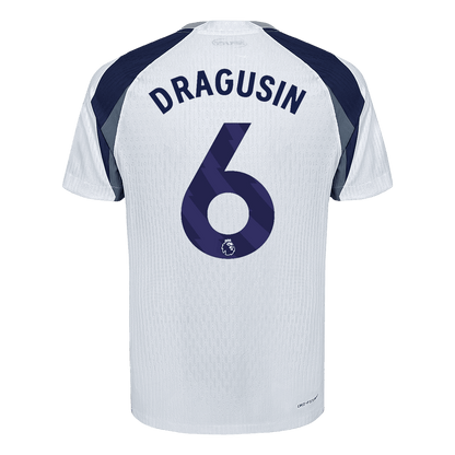 Maillot de football domicile homme version joueur Tottenham Hotspur 2025/26 DRAGUSIN #6 - Coupe ajustée