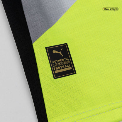 Ensemble Maillot Extérieur Borussia Dortmund 2025/26 pour Enfant