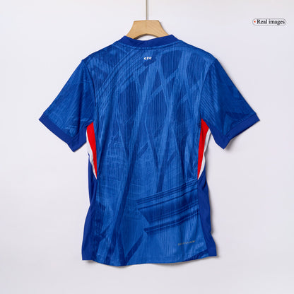 Maillot de football domicile homme Chelsea F.C. 2025/26 PALMER #10 version joueur - Coupe ajustée