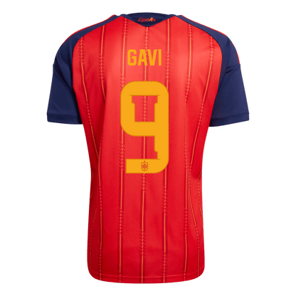 GAVI #9 Men's Spain World Cup 2026 Home Soccer Jersey [PREMIUM]