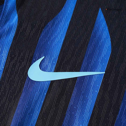 Maillot de football domicile Inter Milan 2025/26 pour homme - Version joueur - Coupe ajustée