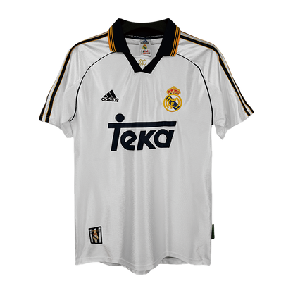 Maillot de football domicile homme Real Madrid 1999/00 Rétro RAUL #7