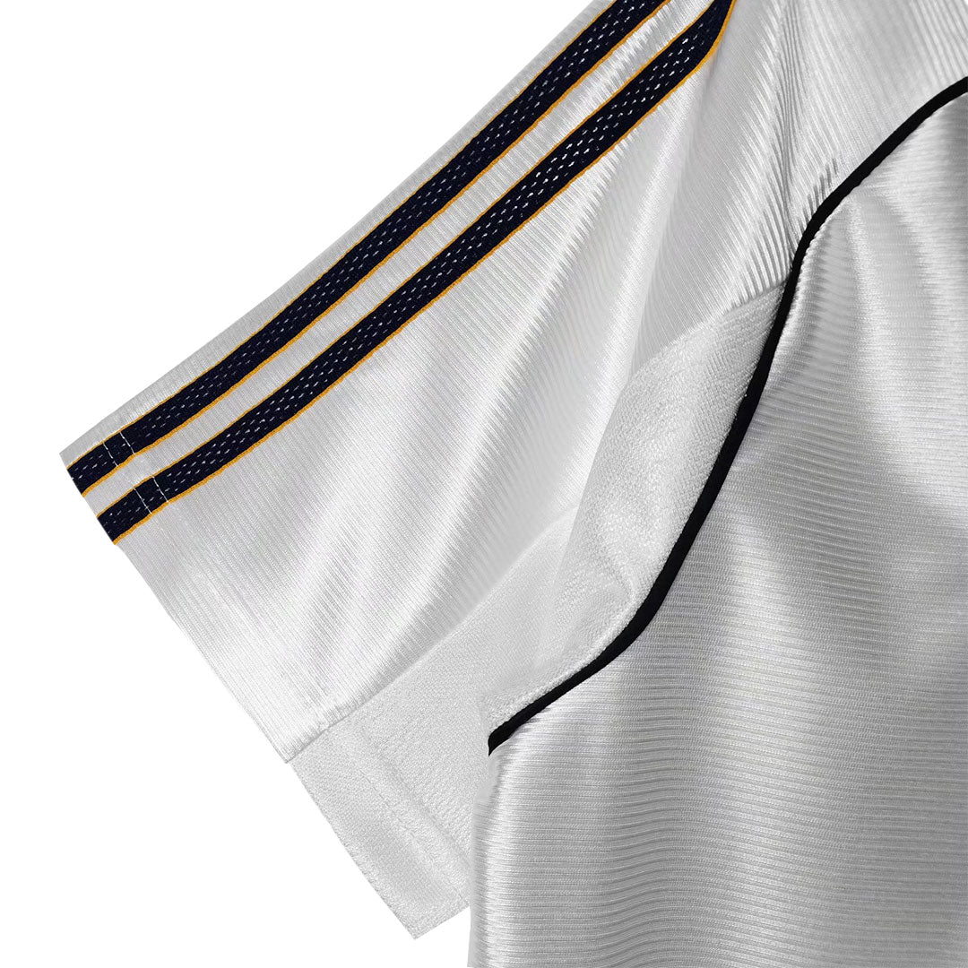 Maillot de football domicile homme Real Madrid 1999/00 Rétro RAUL #7