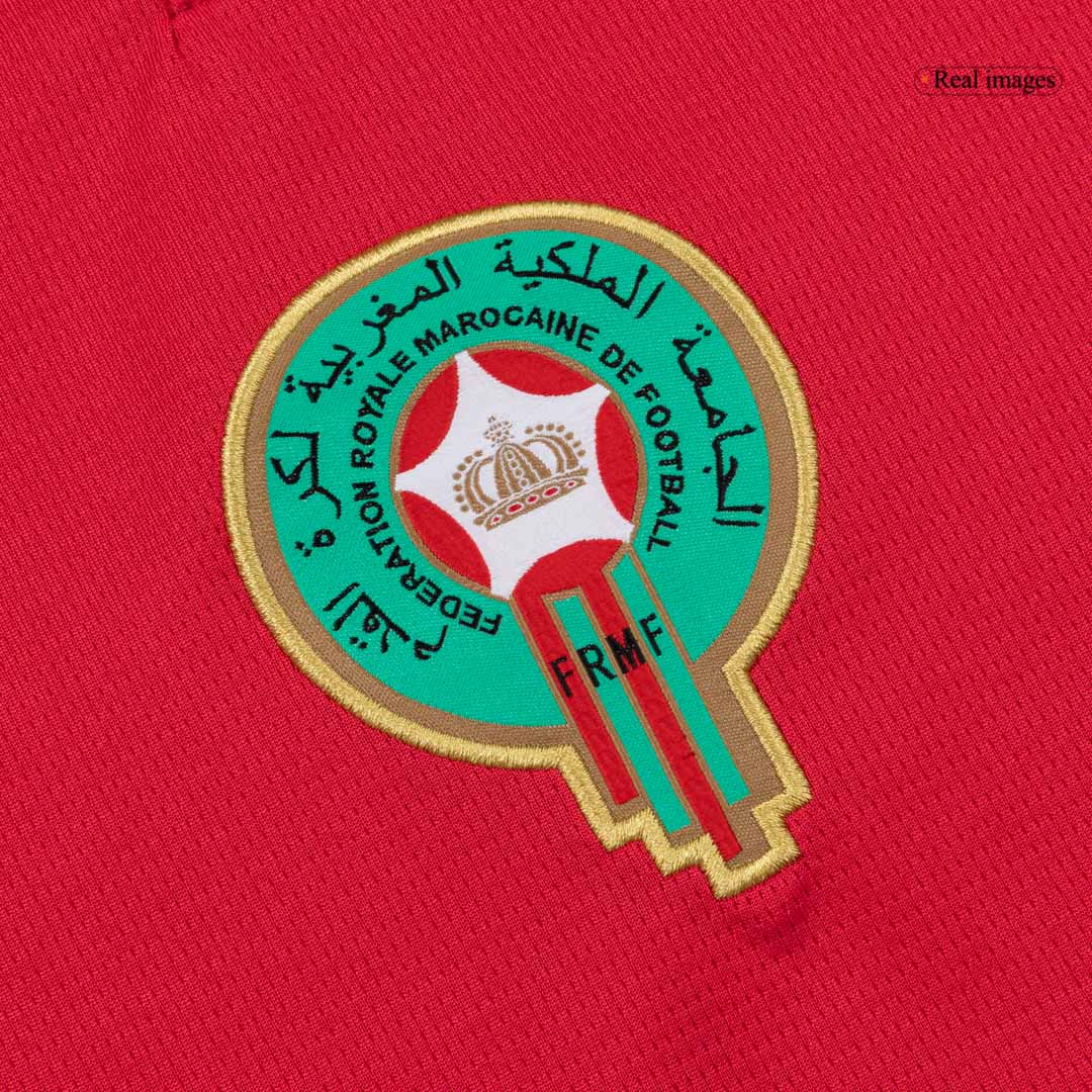 Maillot de foot domicile Maroc Coupe du Monde 2026 Homme