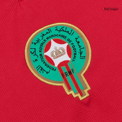 Maillot de foot domicile Maroc Coupe du Monde 2026 Homme