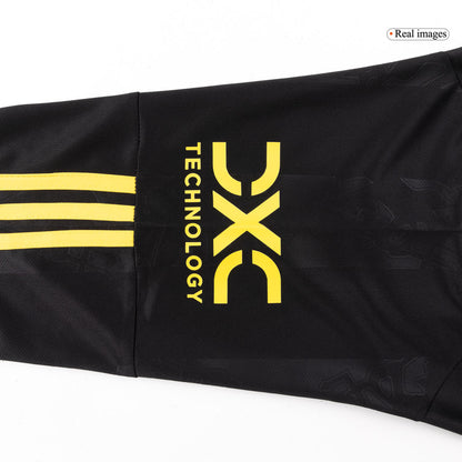 Maillot de foot extérieur à manches longues homme Manchester United 2025/26 troisième