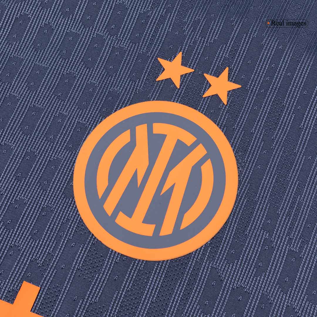 Maillot de football troisième extérieur Homme Inter Milan 2025/26 version joueur - Coupe ajustée
