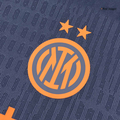 Maillot de football troisième extérieur Homme Inter Milan 2025/26 version joueur - Coupe ajustée