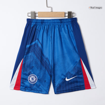 Kit complet Maillot de foot domicile Chelsea Enfant 2025/26