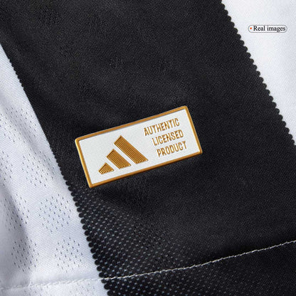 Maillot de football domicile Juventus 2025/26 pour homme - Version joueur - Coupe ajustée