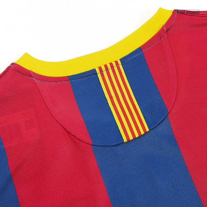 Maillot de foot domicile rétro XAVI #6 Barcelone 2010/11 pour homme