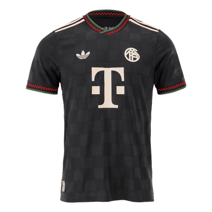 Maillot de football Homme Bayern Munich Troisième Extérieur Version Joueur 2025/26 - Coupe Slim